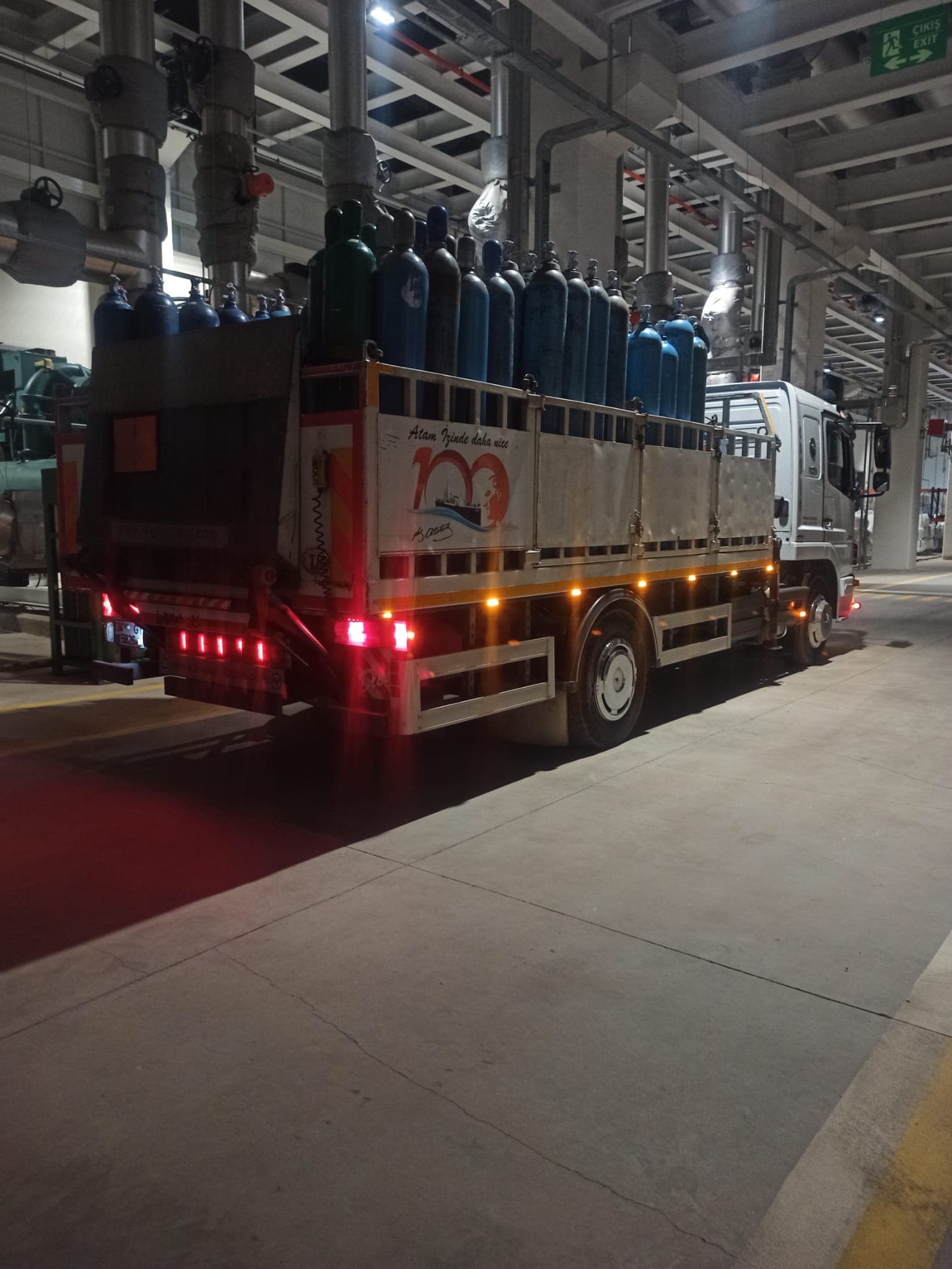 Sanayi Bölgesi Gaz Dağıtımı