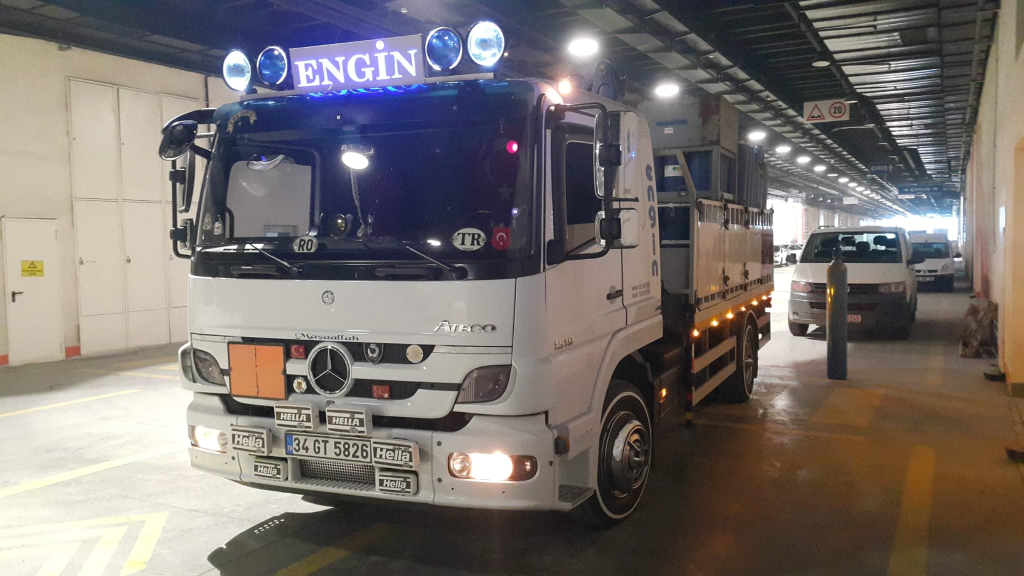 Topkapı & İkitelli Gaz Sevk Kamyonu