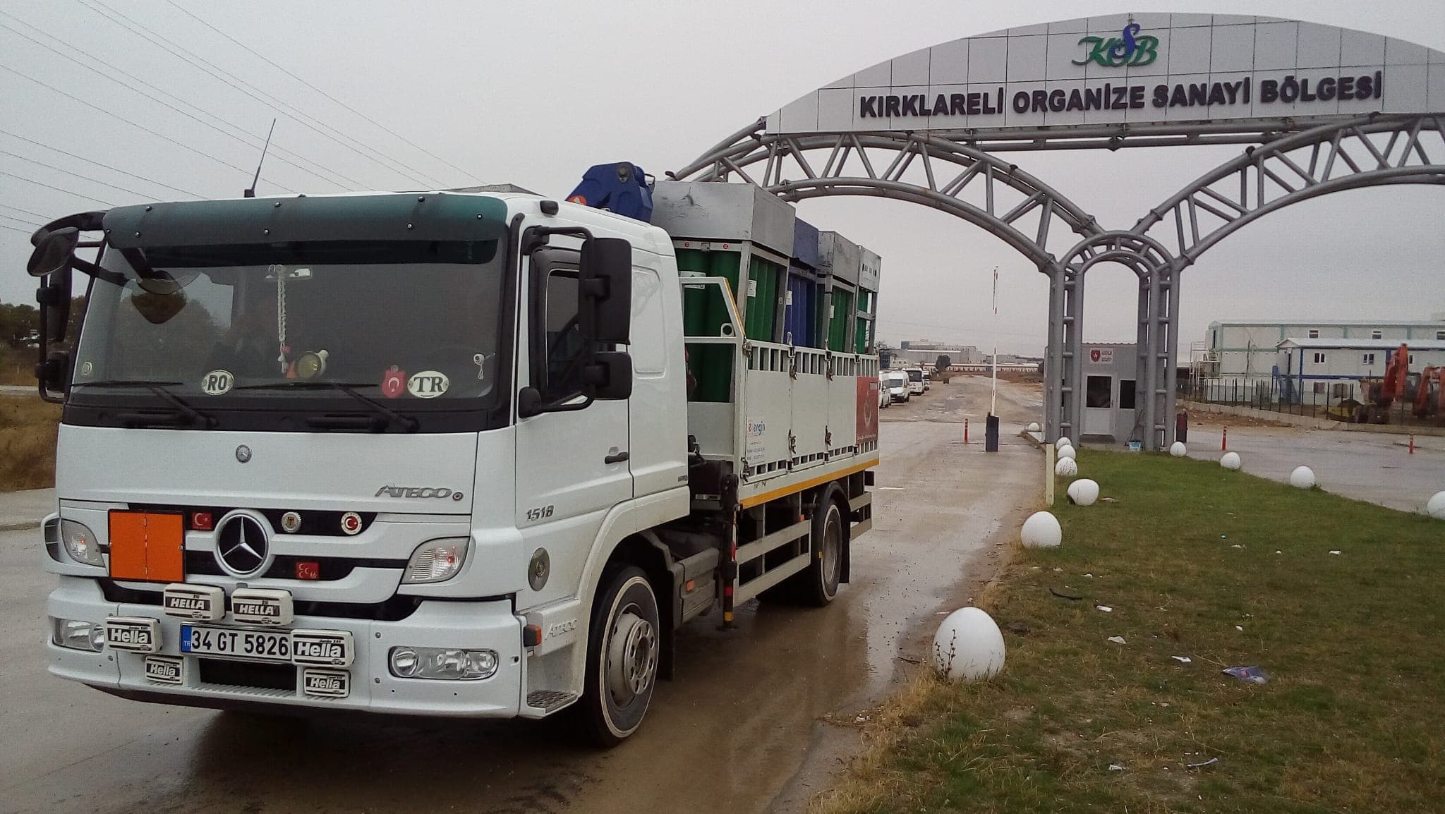 Özel Manifold ve Gaz Sevk Aracı