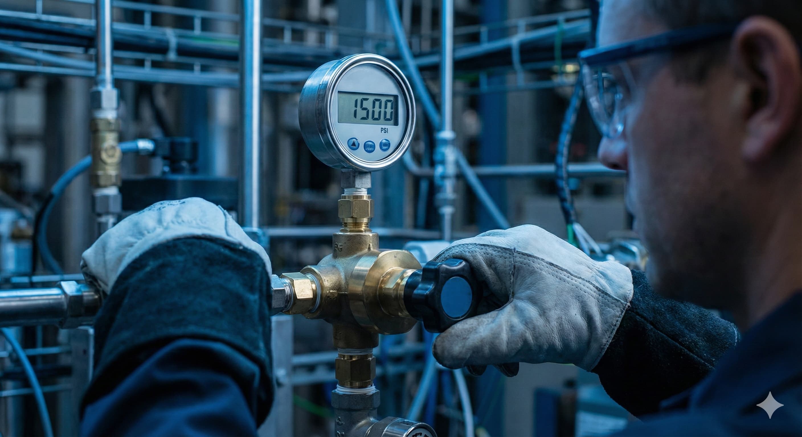 Sınai ve Medikal Gaz Teknik Kontrol